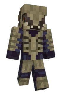 AIqhx Minecraft avatar full body