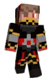AItairon Minecraft avatar full body