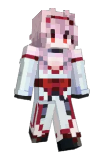 AIuben Minecraft avatar full body