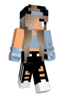 AJ123456 Minecraft avatar full body