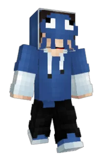 AJ173 Minecraft avatar full body