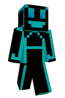 AJ2513 Minecraft avatar full body