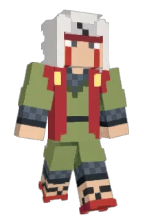 AJ2609 Minecraft avatar full body