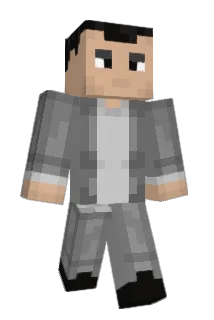 AJ325 Minecraft avatar full body