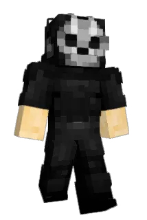 AJ3849 Minecraft avatar full body