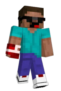 AJ9160 Minecraft avatar full body