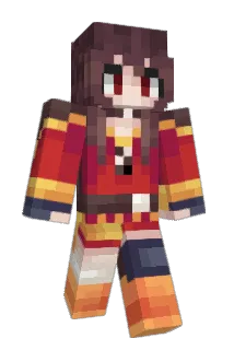 AJ9297 Minecraft avatar full body