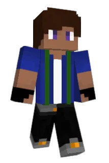 AJ951999 Minecraft avatar full body