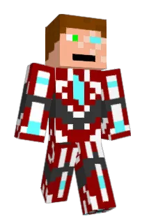 AJAX119 Minecraft avatar full body