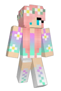 AJAndre Minecraft avatar full body