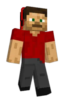 AJBalmer Minecraft avatar full body