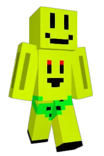 AJBenn Minecraft avatar full body