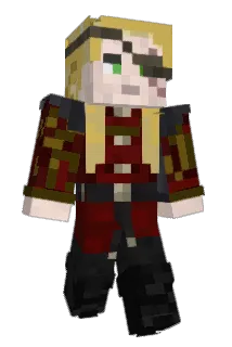 AJC17339 Minecraft avatar full body