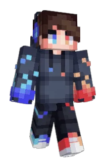 AJC999 Minecraft avatar full body