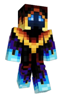 AJCent Minecraft avatar full body