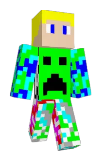 AJDJ1 Minecraft avatar full body