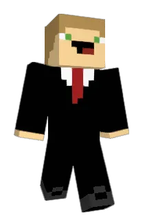 AJEND3R Minecraft avatar full body