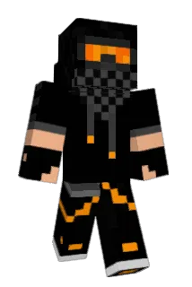 AJF_25 Minecraft avatar full body