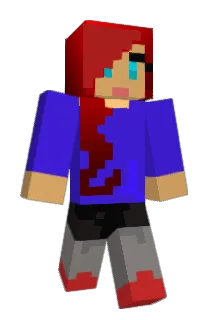 AJFade Minecraft avatar full body