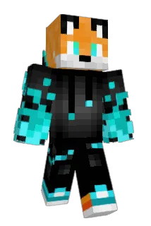 AJFirefox26 Minecraft avatar full body