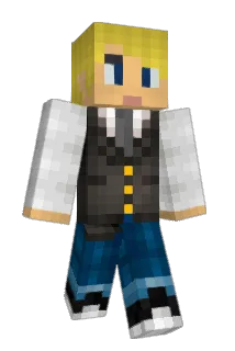 AJGAMILG Minecraft avatar full body
