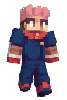 AJGrow Minecraft avatar full body