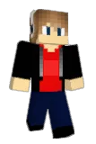 AJH316 Minecraft avatar full body