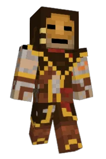AJHawks456 Minecraft avatar full body