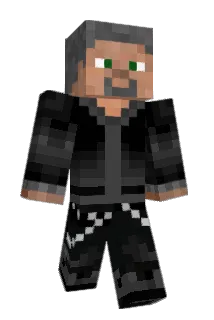 AJIECAHDP Minecraft avatar full body