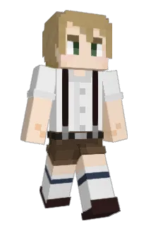 AJINORI3 Minecraft avatar full body