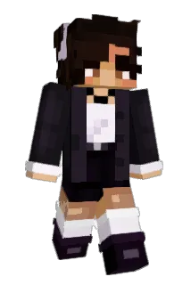 AJISTORPID Minecraft avatar full body