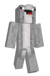AJIVI Minecraft avatar full body
