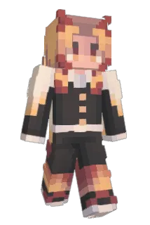 AJJ2000BUDD Minecraft avatar full body