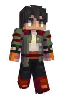 AJK2076 Minecraft avatar full body