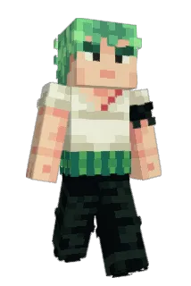 AJKan Minecraft avatar full body