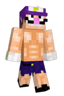 AJL7X Minecraft avatar full body