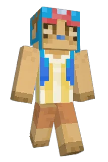 AJLBomber Minecraft avatar full body