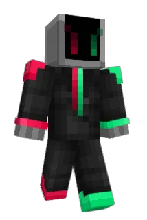 AJLG100 Minecraft avatar full body