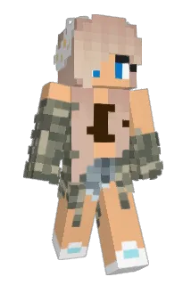AJM0ney Minecraft avatar full body