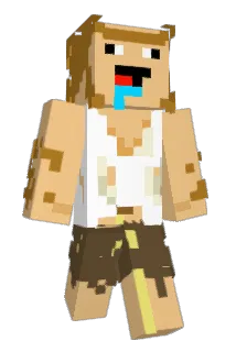 AJM124 Minecraft avatar full body