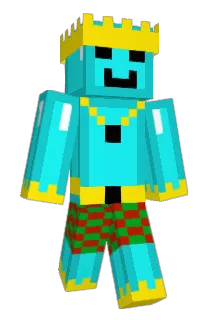 AJMAL5 Minecraft avatar full body