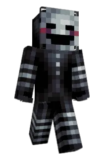 AJM_Impact Minecraft avatar full body