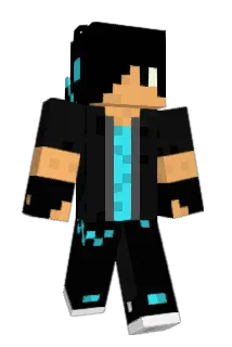 AJMarron Minecraft avatar full body