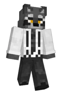 AJMasterSword Minecraft avatar full body