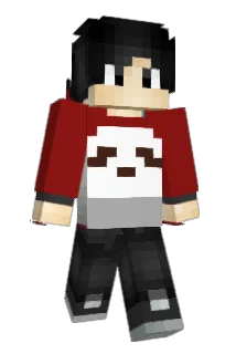 AJOTA25 Minecraft avatar full body