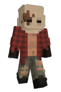 AJOutMode Minecraft avatar full body