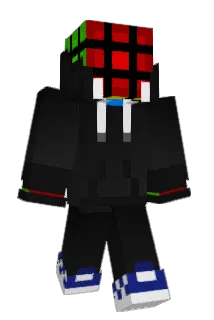 AJP07 Minecraft avatar full body