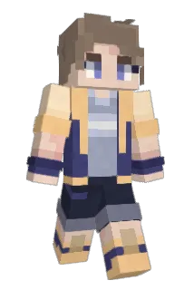 AJPlaysThings Minecraft avatar full body