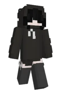 AJRQKD Minecraft avatar full body