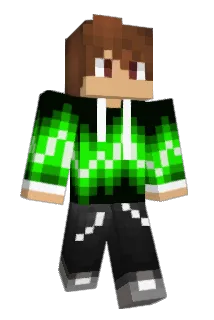 AJS3750 Minecraft avatar full body